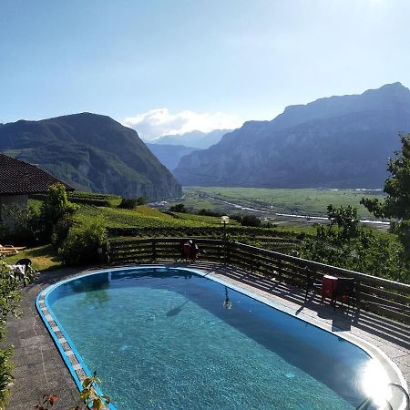 B&B Klammhof Panorama Salorno Exteriör bild