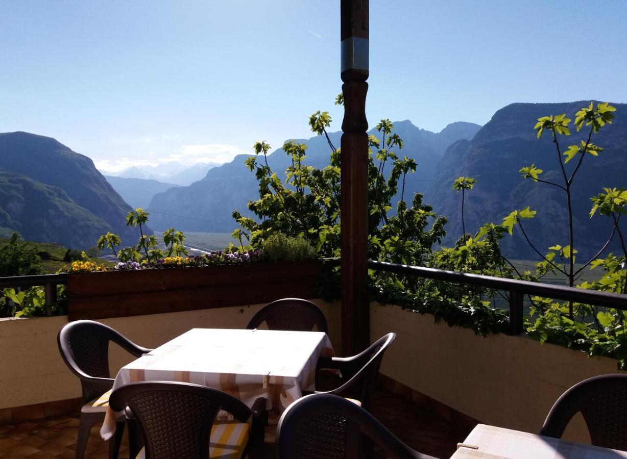 B&B Klammhof Panorama Salorno Exteriör bild