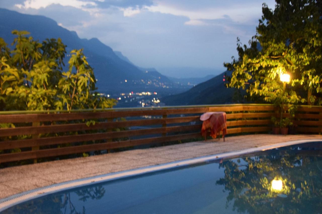 B&B Klammhof Panorama Salorno Exteriör bild