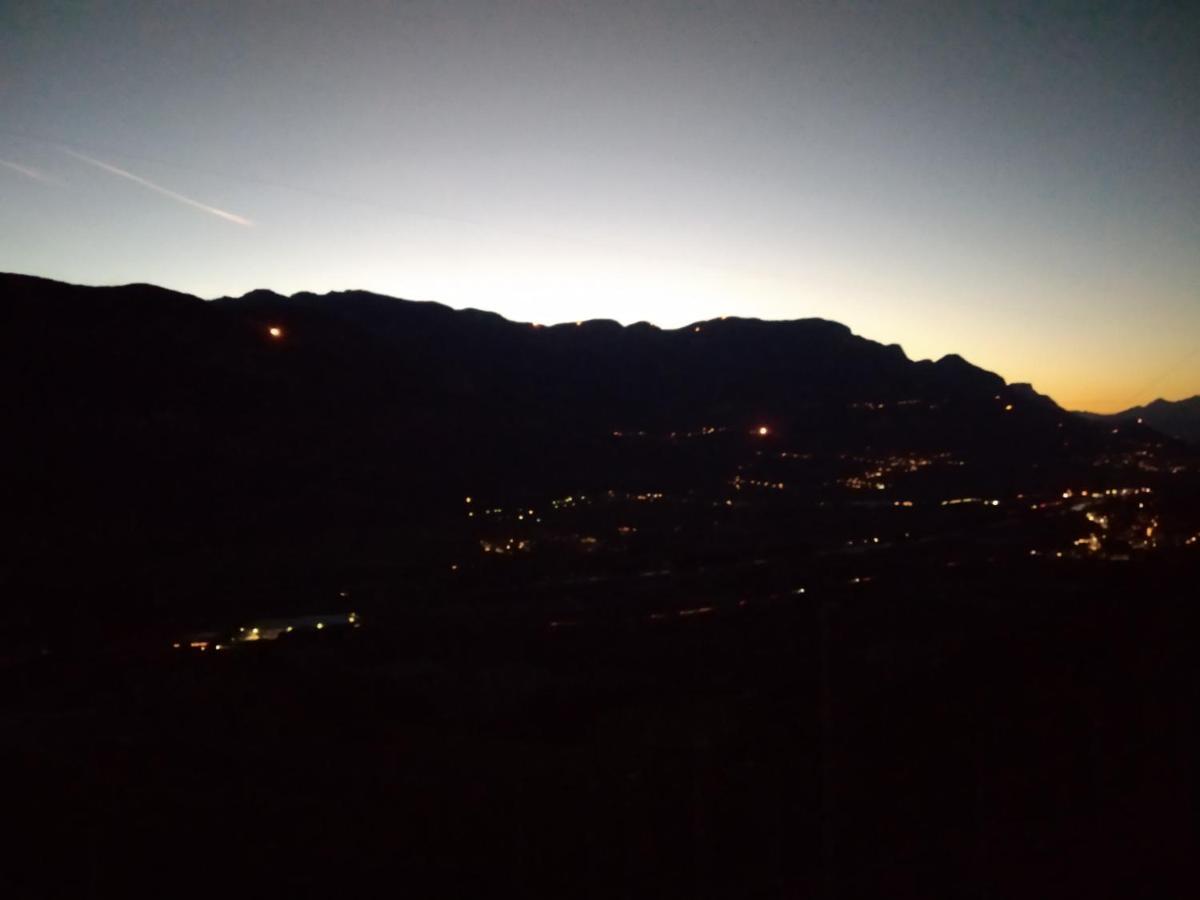 B&B Klammhof Panorama Salorno Exteriör bild