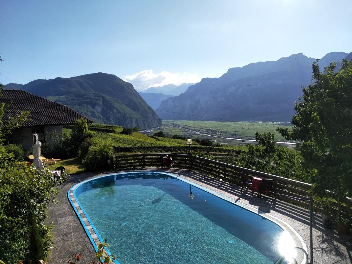 B&B Klammhof Panorama Salorno Exteriör bild