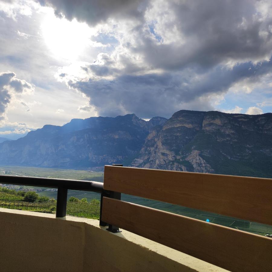 B&B Klammhof Panorama Salorno Exteriör bild