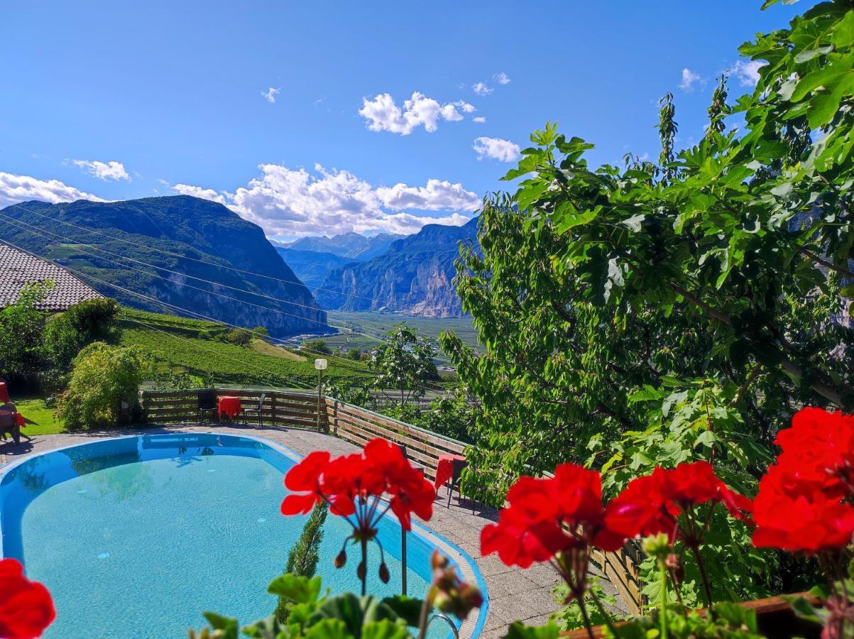 B&B Klammhof Panorama Salorno Exteriör bild